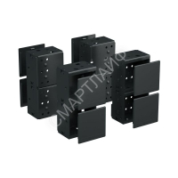 Комплект угловых элементов с пластиковыми заглушками В=200мм (уп.4шт) DKC R5NBP02B - smartlife-ural.ru – Екатеринбург