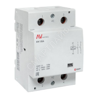 Контактор модульный КМ 125А 2NО 230В AC (3 мод.) AVERES EKF km-av-3-125-20-230V - smartlife-ural.ru – Екатеринбург
