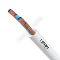 Провод TOKOV ELECTRIC ПВС 2х1 380В Б (бухта) (м) 1945478 - smartlife-ural.ru – Екатеринбург