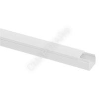 Кабель-канал 16х16 L2000 пластик бел. TOKOV ELECTRIC TKE-KK-16-16-2000-WH - smartlife-ural.ru – Екатеринбург
