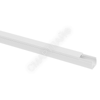 Кабель-канал 12х12 L2000 пластик бел. TOKOV ELECTRIC TKE-KK-12-12-2000-WH - smartlife-ural.ru – Екатеринбург