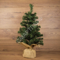 Елочка 60см IP20 в плетеном мешочке ПВХ Neon-Night 533-333 - smartlife-ural.ru – Екатеринбург