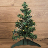 Елочка 30см 20LED тепл. бел. 1.6Вт 5В IP20 USB зел. Neon-Night 533-325 - smartlife-ural.ru – Екатеринбург