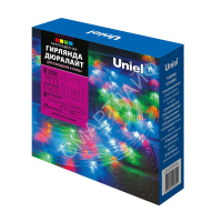 Гирлянда светодиодная ULD-D50 8M/С08 IP44 MULTI Дюралайт 8м с контроллером разноцвет. свет. провод бел. Uniel UL-00008571 - smartlife-ural.ru – Екатеринбург