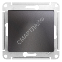 Вывод кабеля Glossa механизм графит SE GSL001399 - smartlife-ural.ru – Екатеринбург