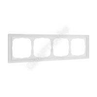 Рамка 4-м ArtGallery Pure матов. органич. стекло бел. SE GAL330104 - smartlife-ural.ru – Екатеринбург