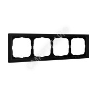 Рамка 4-м ArtGallery Pure матов. органич. стекло черн. SE GAL331004 - smartlife-ural.ru – Екатеринбург