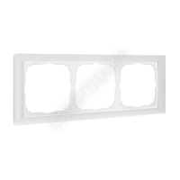 Рамка 3-м ArtGallery Pure матов. органич. стекло бел. SE GAL330103 - smartlife-ural.ru – Екатеринбург