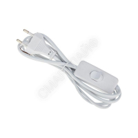 Шнур сетевой 1.8м с выключателем ШВВП 2х0.75 бел. Rexant 11-1133 - smartlife-ural.ru – Екатеринбург