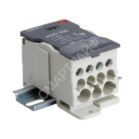 Блок распределительный винтовой зажим плоский 24х8 мм 2х35кв.мм 5х16кв.мм 4х10кв.мм DKC POD-500 - smartlife-ural.ru – Екатеринбург