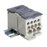 Блок распределительный винтовой зажим 1х120кв.мм 2х35кв.мм 5х16кв.мм 4х10кв.мм DKC POD-250 - smartlife-ural.ru – Екатеринбург