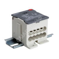 Блок распределительный винтовой зажим 2х95кв.мм 10х16кв.мм DKC POD-200 - smartlife-ural.ru – Екатеринбург