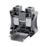 Клемма проходная винтовой зажим; 2 точки подключения; 35кв.мм сер. DKC TUR-35R - smartlife-ural.ru – Екатеринбург