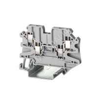 Клемма проходная винтовой зажим 4 точки подключения 2.5кв.мм сер. DKC TUR-2.5-QUATTRO - smartlife-ural.ru – Екатеринбург