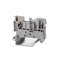 Клемма проходная под вставной штекер зажим push-in 2 точки подключения 2.5кв.мм сер. DKC VPR-2.5-1P - smartlife-ural.ru – Екатеринбург