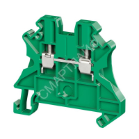 Клемма проходная винтовой зажим 2 точки подключения 2.5кв.мм зел. DKC TUR-2.5R-GN - smartlife-ural.ru – Екатеринбург