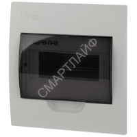 Бокс ЩРВ-П-8 мод. встраив. пластик IP41 SIMPLE NO-box_simple-plastic_8_flush ЭРА Б0041511 - smartlife-ural.ru – Екатеринбург