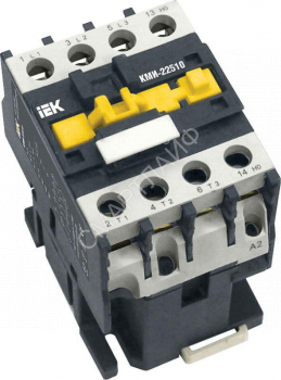 Контактор КМИ-22510 25А 400В/АС3 1НО KARAT IEK KKM21-025-400-10 - smartlife-ural.ru – Екатеринбург