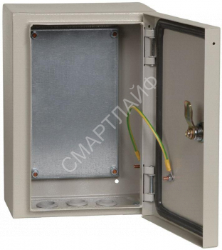 Корпус ЩМП-3.2.1-0 300х210х150 У2 IP54 метал. IEK YKM40-321-54 - smartlife-ural.ru – Екатеринбург