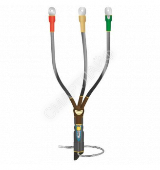 Муфта кабельная концевая внутр. уст. 10кВ 10КВТпН-3х(70-120) с болтов. наконечн. Нева-Транс Комплект 22020055 - smartlife-ural.ru – Екатеринбург