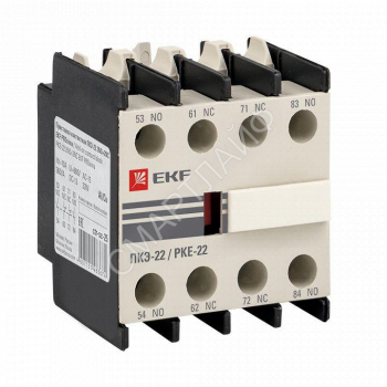 Приставка контактная ПКЭ-22 2NO+2NC EKF ctr-sc-25 - smartlife-ural.ru – Екатеринбург