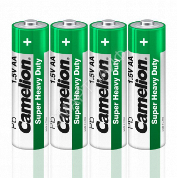 Элемент питания солевой AA/R6 1.5В R6P-SP4G SR-4 (уп.4шт) Camelion 1660 - smartlife-ural.ru – Екатеринбург