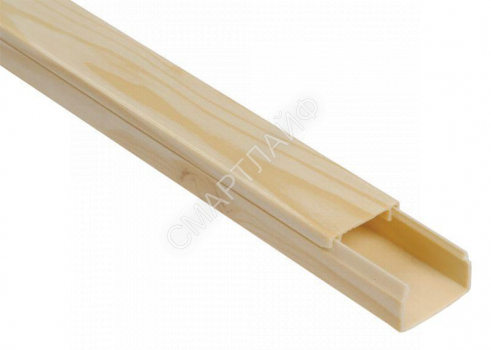 Кабель-канал 16х16 L2000 пластик ЭЛЕКОР сосна IEK CKK10-016-016-1-K34 - smartlife-ural.ru – Екатеринбург