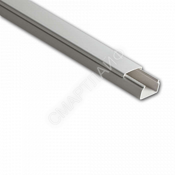 Кабель-канал 25х16 L2000 пластик бел. Ruvinil РКК-25х16 - smartlife-ural.ru – Екатеринбург