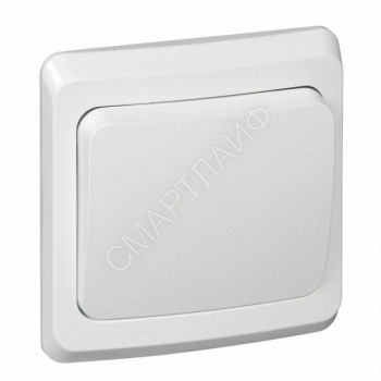 Переключатель проходной 1-кл. СП Этюд 10А IP20 бел. SE BC10-004B - smartlife-ural.ru – Екатеринбург