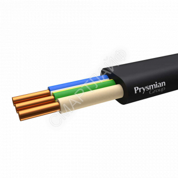 Кабель ВВГ-Пнг(А)-LS 3х6 ОК (N PE) 0.66кВ (бухта) (м) РЭК-PRYSMIAN 1603070101 - smartlife-ural.ru – Екатеринбург