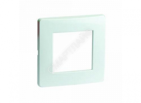 Рамка 1-м 2мод. Brava бел. RAL9016 DKC 75010W - smartlife-ural.ru – Екатеринбург