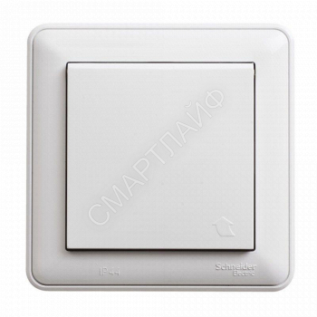 Розетка 1-м СП W59 Aqua 16А IP44 с заземл. защ. шторки в сборе бел. SE RS16-152B-18 - smartlife-ural.ru – Екатеринбург