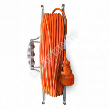 Удлинитель-шнур на рамке 1х30м без заземл. 6А IP44 УШ-6 ПВС 2х0.75 UNIVersal 9632018 - smartlife-ural.ru – Екатеринбург