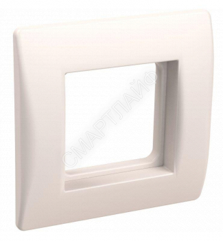 Рамка 1-м 2мод. с суппортом для коробок КМКУ бел. PRIMER IEK CKK-40D-RSK2-K01 - smartlife-ural.ru – Екатеринбург