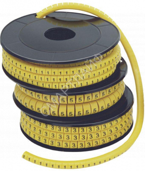 Маркер каб. МК0-1.5мм "7" 1000шт/ролл IEK UMK00-7 - smartlife-ural.ru – Екатеринбург