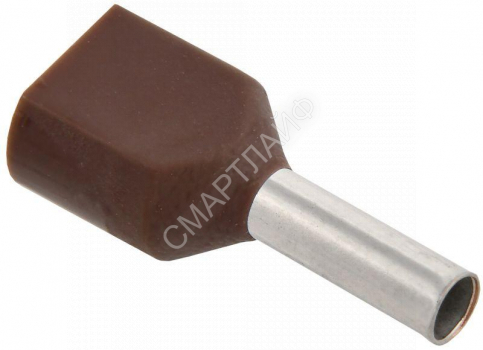 Наконечник НШВИ(2) 1.5-8 корич. (уп.100шт) IEK UTE10-D2-4-100 - smartlife-ural.ru – Екатеринбург