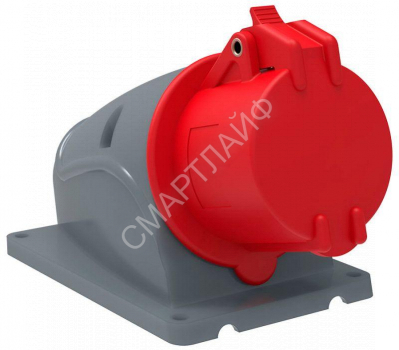 Розетка ОП Magnum 16А 380В 3P+PE ССИ-114 IP44 IEK PSN12-016-4 - smartlife-ural.ru – Екатеринбург