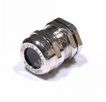 Ввод кабельный М20 IP68 d6-12мм латунь ГОФРОМАТИК zeta30117 - smartlife-ural.ru – Екатеринбург