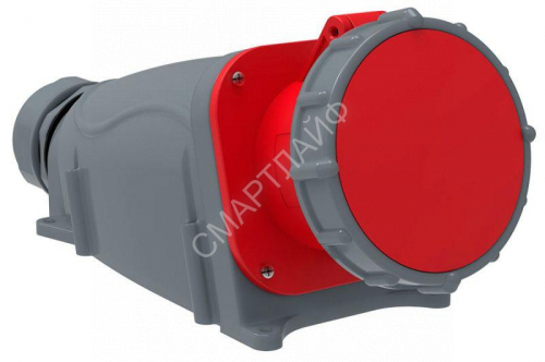 Розетка ОП Magnum 125А 200/346-240/415В 3P+PE+N 6ч ССИ-145 IP67 IEK PSN12-125-5 - smartlife-ural.ru – Екатеринбург