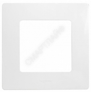 Рамка 1-м Etika бел. IEK 672501 - smartlife-ural.ru – Екатеринбург