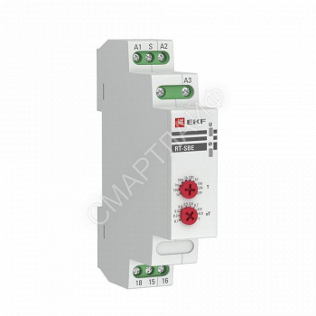 Реле времени RT-SBE задержка выключ. после пропад. сигнал. EKF rt-sbe - smartlife-ural.ru – Екатеринбург