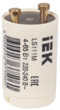 Стартер LS111M 4-65Вт 220-240В IEK LLD111-LS-65 - smartlife-ural.ru – Екатеринбург