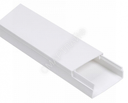 Кабель-канал 40х40 L2000 пластик ECOLINE IEK CKK11-040-040-1-K01-024 - smartlife-ural.ru – Екатеринбург