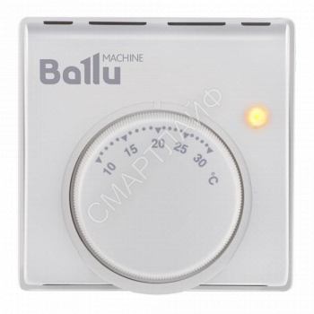 Термостат механический BMT-1 IP40 Ballu НС-1042655 - smartlife-ural.ru – Екатеринбург