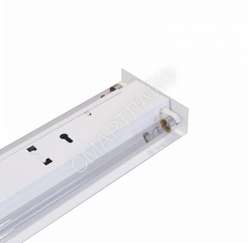 Облучатель бактерицидный ОБН01-2х30-013 Фотон 2х30Вт G13 IP20 с защ. экраном с ЭПРА (без ламп) Ксенон 0290230013 - smartlife-ural.ru – Екатеринбург