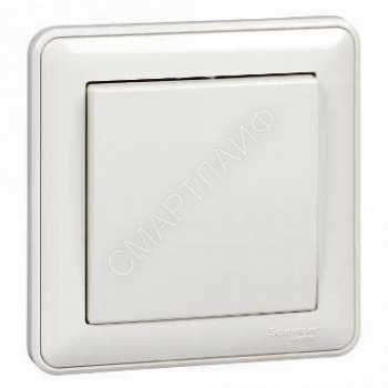 Выключатель 1-кл. СП W59 10А IP20 10AX в сборе бел. SE VS110-154-18 - smartlife-ural.ru – Екатеринбург