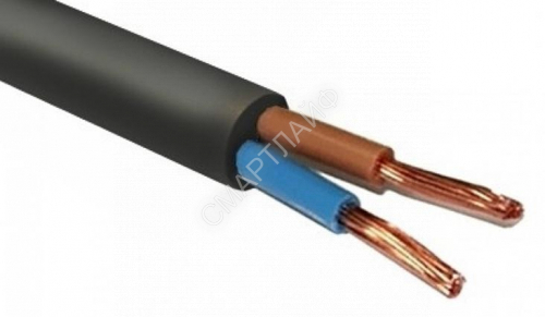 Провод ПВС 2х1.5 380В Ч (бухта) (м) Альгиз К ФР-00000431 - smartlife-ural.ru – Екатеринбург