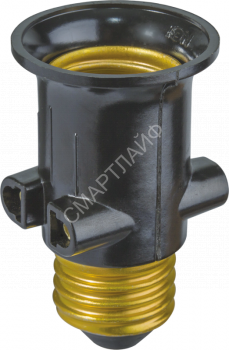 Патрон-переходник 71 695 NLA-E27-S-E27 с E27 на розетку и E27 NAVIGATOR 71695 - smartlife-ural.ru – Екатеринбург