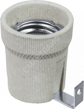 Патрон керамический с держателем E27 71 619 NLH-CL-H-E27 Navigator 71619 - smartlife-ural.ru – Екатеринбург