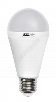 Лампа светодиодная PLED-SP 20Вт A65 5000К холод. бел. E27 230В/50Гц JazzWay 5009462A - smartlife-ural.ru – Екатеринбург